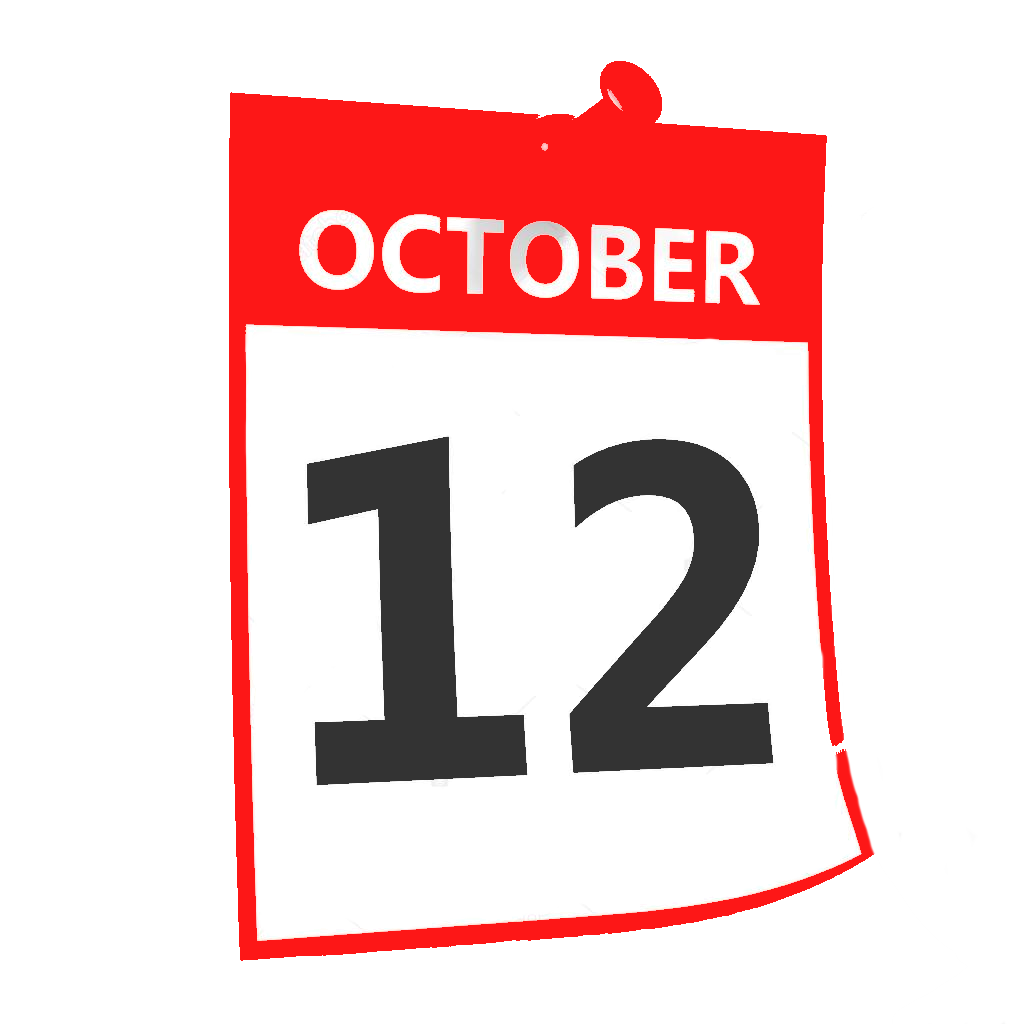 12 oktober