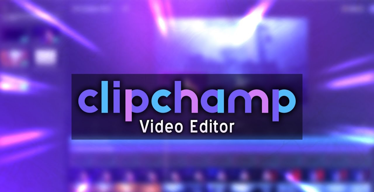Clipchamp video editor